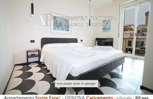 Genoa Historical Centre Apartment | Cavour Luxury Sea View