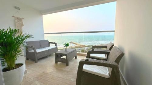 Urbanizacion Eliana Apartment | CB821 | Apartamento de lujo Vista al Mar Piscina