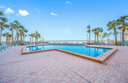 Sand Key Condo | CBC 2-11B - Beachfront Beauty!