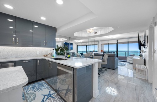 Sand Key Condo | 🌅 CBC 2-17C – Sunset Oasis | Modern Ultra-Luxury Gulf-Front Retreat!