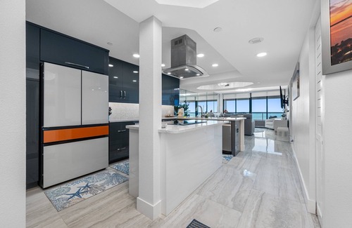 Sand Key Condo | 🌅 CBC 2-17C – Sunset Oasis | Modern Ultra-Luxury Gulf-Front Retreat!