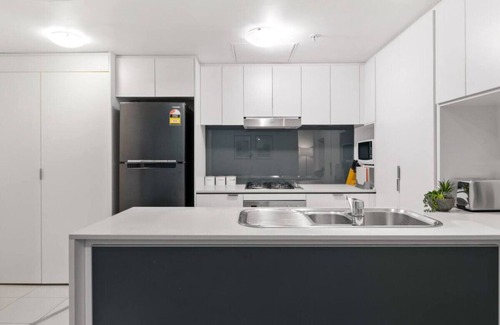 Brisbane Central Business District Apartment | CBD Centre location, Free Carpark, Spacy 2 Bed Apt