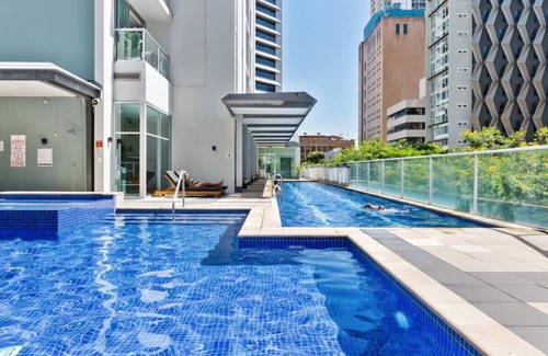 Brisbane Central Business District Apartment | CBD Centre location, Free Carpark, Spacy 2 Bed Apt