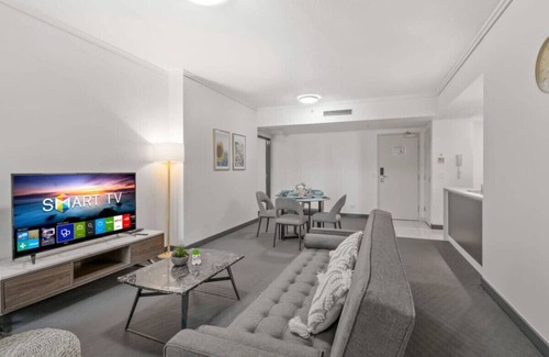 Brisbane Central Business District Apartment | CBD Centre location, Free Carpark, Spacy 2 Bed Apt