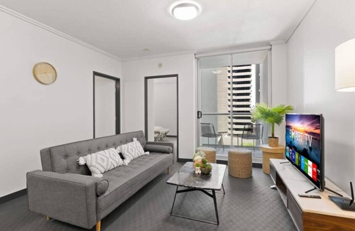 Brisbane Central Business District Apartment | CBD Centre location, Free Carpark, Spacy 2 Bed Apt