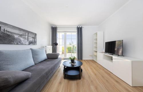 Hohe Dune Apartment | CBlue "Ferienhaus am Yachthafen - Duene"