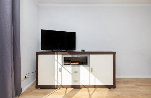 Hohe Dune Apartment | CBlue "Ferienhaus am Yachthafen - Moewe"