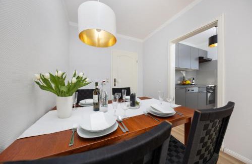 Hohe Dune Apartment | CBlue "Ferienhaus am Yachthafen - Moewe"