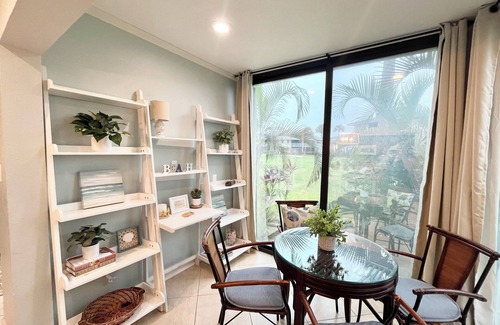 Fort Pierce Condo | CC 1311 Golf Course View Condo - Paradise Vacation Rental in Ocean Village