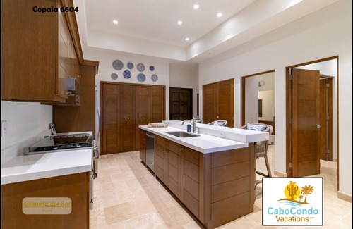 Los Cabos Condo | CCV Quivira-2 Units, 4Bedrooms, RooftopFirePit/HotTub Golf!