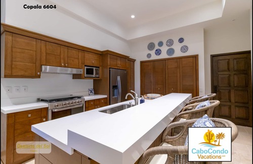 Los Cabos Condo | CCV Quivira-2 Units, 4Bedrooms, RooftopFirePit/HotTub Golf!