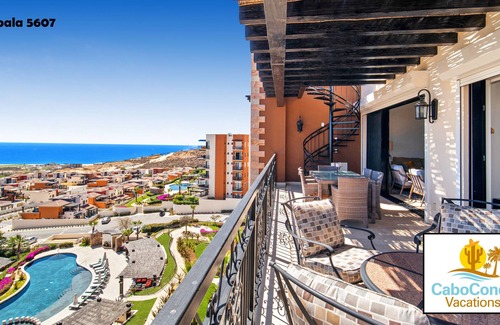 Los Cabos Condo | CCV Quivira-Luxury 2BR Penthouse, Ocean View, Private Rooftop, Golf.