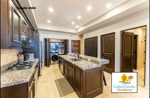 Torreon Condo | CCV Quivira - Luxurious 2BR w/Ocean Views and Golf access!