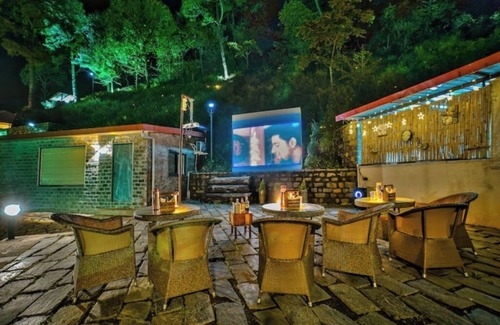 Kasauli House | Cedar Bedroom | Open Theatre |Private Garden