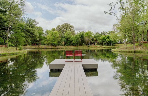 Lacy-Lakeview Cabin | Cedar Brook at Live Oak Lake | Modern Cabin