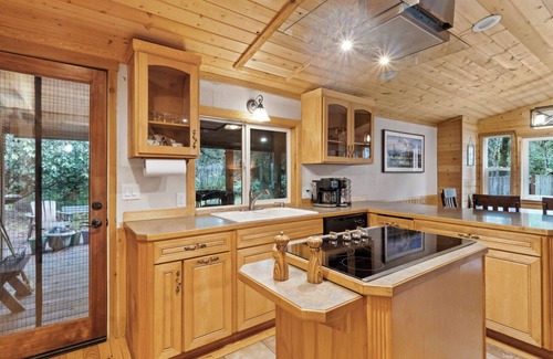 Ashford Cabin | Cedar Cabin at Rainier Entrance w/Hot Tub and Cinema