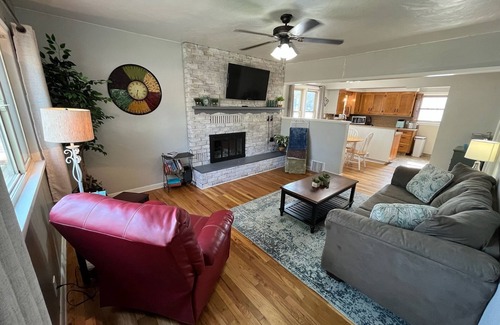 Cedar City House | Cedar City Historic Cottage