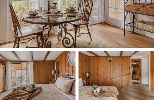 El Cajon Cottage | Cedar Cottage Retreat with Mountain View’s