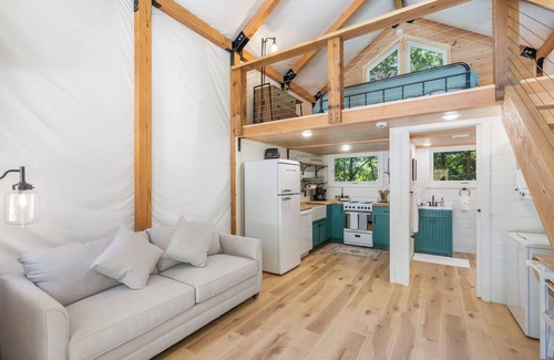 Branson Cabin | Cedar Creek | Glamping in the Ozarks!