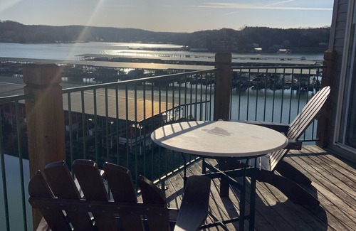 Camdenton Condo | Cedar Glen Penthouse Condo w/loft. Lake of the Ozarks. Free boat slip. 5 stars!