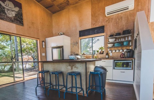 Dripping Springs House | Cedar Hollow, Hill Country cabin w/ Loft & Light