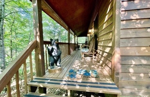Townsend Cabin | CEDAR KNOB - 2 bdrm/2 bath, screened patio, wood fireplace