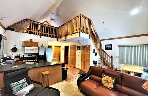 Park Falls Cabin | Cedar Lodge | 3 Bed, 1 Bath On the River
