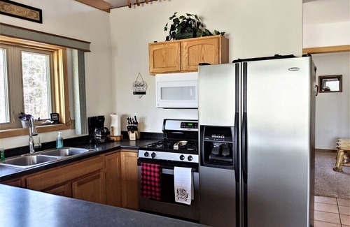Park Falls Cabin | Cedar Lodge | 3 Bed, 1 Bath On the River
