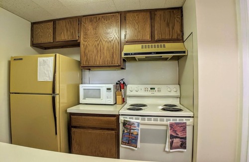 Weirs Beach Condo | Cedar Lodge 308. 2 bedrooms near Weirs Beach!