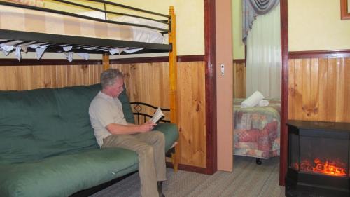 Mount Victoria Cabin | Cedar Lodge Cabins