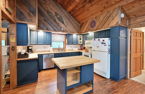 Clam Lake Cabin | Cedar Lodge on Dells Lake near Clam Lake, WI