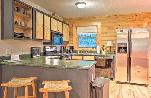Cedar Mountain Cabin | Cedar Mountain Log Cabin: 4 Mi DuPont State Forest