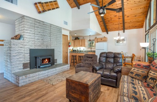 Yosemite Forks House | Cedar Mountain Lodge