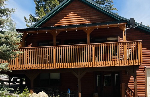 Thayne Cabin | Cedar Woods Cabin On Beautiful Star Valley Ranch