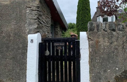 Kilmun Apartment | Cedarbank's - The Little Art House - dog friendly