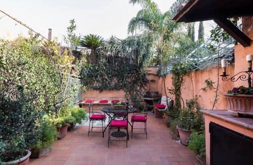Trastevere House | Cedro Terrace - Loft in Trastevere