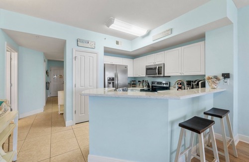 Miramar Beach Condo | CELADON!~Gulf Front~ Quiet West End~Free Beach Chair Service! Two Bedroom+Bunk Room!