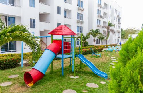 Covenas Apartment | Celeste Caribe 101A