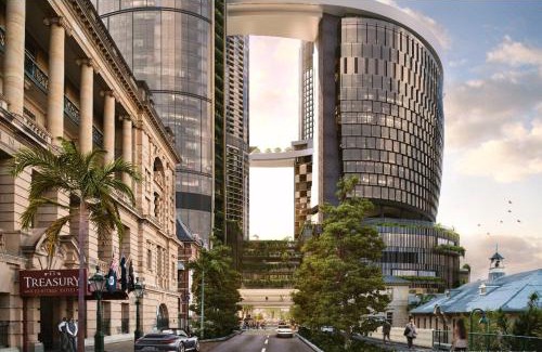 Brisbane Central Business District Apartment | Céleste on the Star — Luxury Riverview 3 Bed Apt