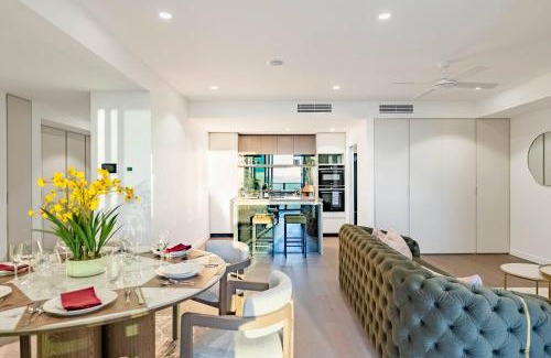 Brisbane Central Business District Apartment | Céleste on the Star — Luxury Riverview 3 Bed Apt