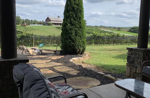 Cleveland House | CeNita Vineyards & Winery and Venue Views - Located Next to Winery