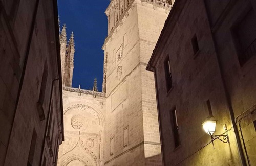 Old Town Condo | Center-cathedral-university floor