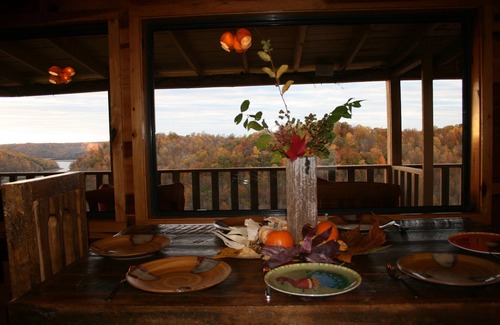 Baxter Cabin | Center Hill ~ Best View On Lake ~ 3 Decks & Hot Tub