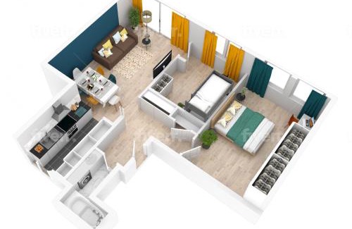 Seefhoek Apartment | Center of Antwerp, Fully Equipped, Train Station