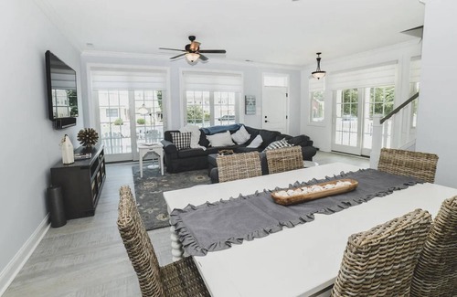 Cape May House | Center of town, 4 ensuite bedrooms, magical Cape May memories start here.