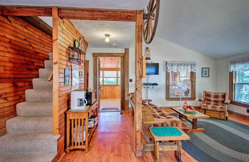Center Ossipee Cottage | Center Ossipee Pet-Friendly Cottage w/Dock!