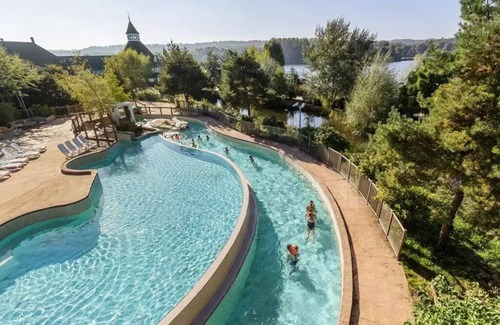 Chamouille House | Center Parcs - Lac d'Ailette ski area - 3 Room Cottage 4 People VIP