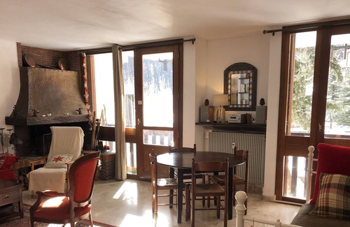 Peone Apartment | CENTER VALBERG LARGE 3 ROOMS FACING THE SKI SLOPES