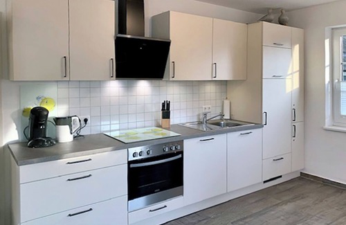 Ostseebad Prerow Apartment | centr. located apartment f. Max. 4 pers. with balcony, WLAN, WaMa and incl. bed linen