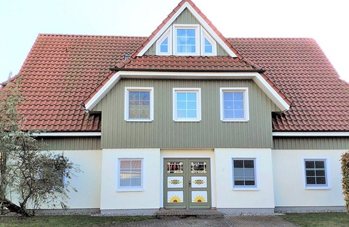 Ostseebad Prerow Apartment | centr. located apartment f. Max. 4 pers. with balcony, WLAN, WaMa and incl. bed linen